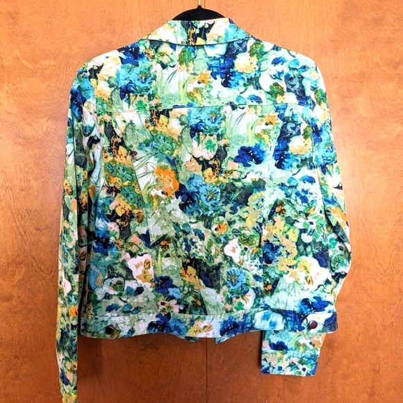 Chadwick's of Boston Floral Jacket - Picture 4 of 4
